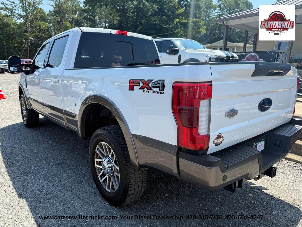 2019 Ford F250sd King Ranch FX4 - ULTIMATE - PEDAL COMMANDER - LEVELED Cartersville GA