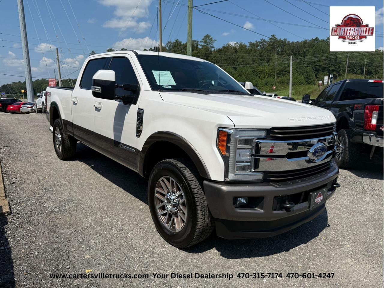 2019 Ford F250sd King Ranch FX4 - ULTIMATE - PEDAL COMMANDER - LEVELED Cartersville GA