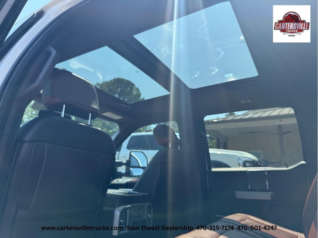 2019 Ford F250sd King Ranch FX4 - ULTIMATE - PEDAL COMMANDER - LEVELED Cartersville GA