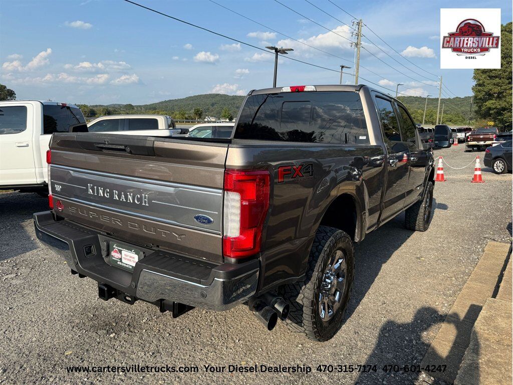 2019 Ford F250sd King Ranch FX4 - ULTIMATE -DELETED - LEVELED Cartersville GA