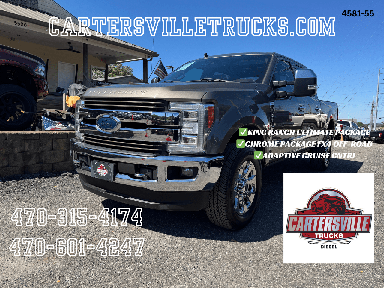 2019 Ford F250sd