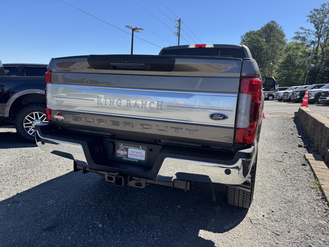 2019 Ford F250sd King Ranch FX4 - ULTIMATE Cartersville GA