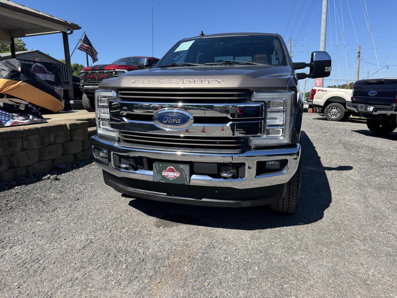 2019 Ford F250sd King Ranch FX4 - ULTIMATE Cartersville GA
