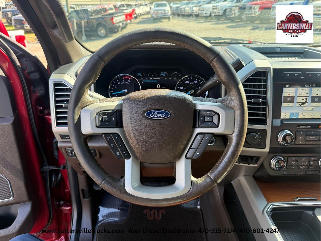 2019 Ford F250sd King Ranch FX4 - ULTIMATE Cartersville GA