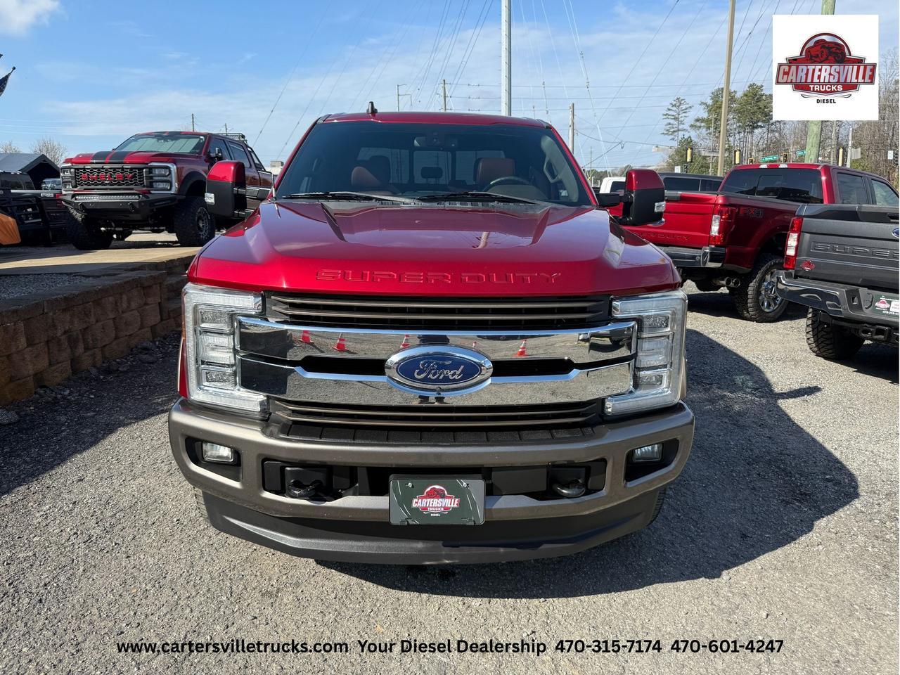 2019 Ford F250sd King Ranch FX4 - ULTIMATE Cartersville GA