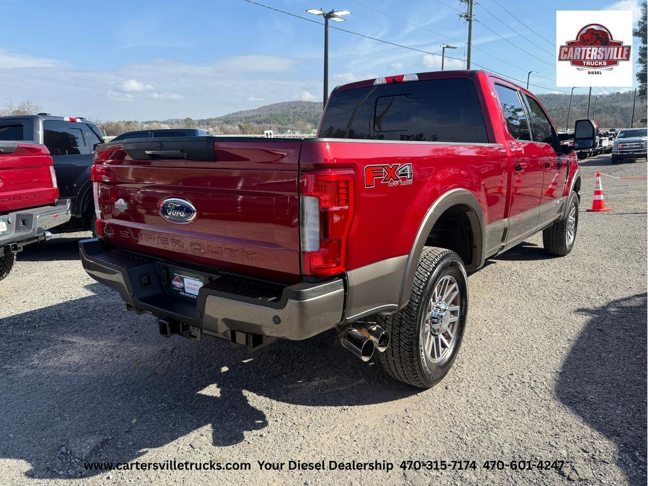 2019 Ford F250sd King Ranch FX4 - ULTIMATE Cartersville GA