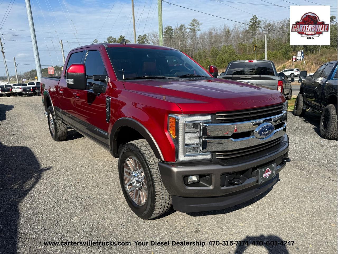 2019 Ford F250sd King Ranch FX4 - ULTIMATE Cartersville GA