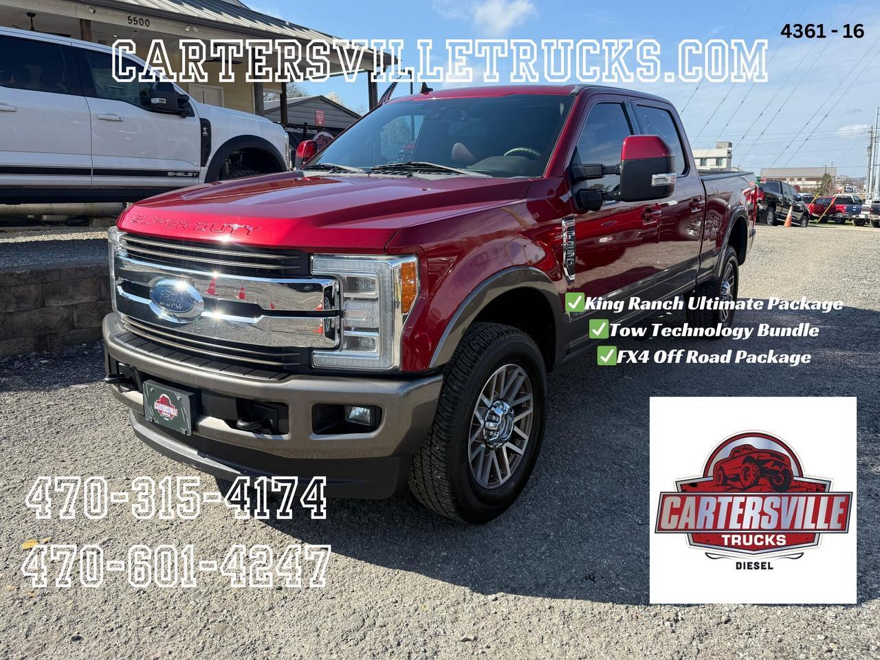 2019 Ford F250sd King Ranch FX4 - ULTIMATE Cartersville GA