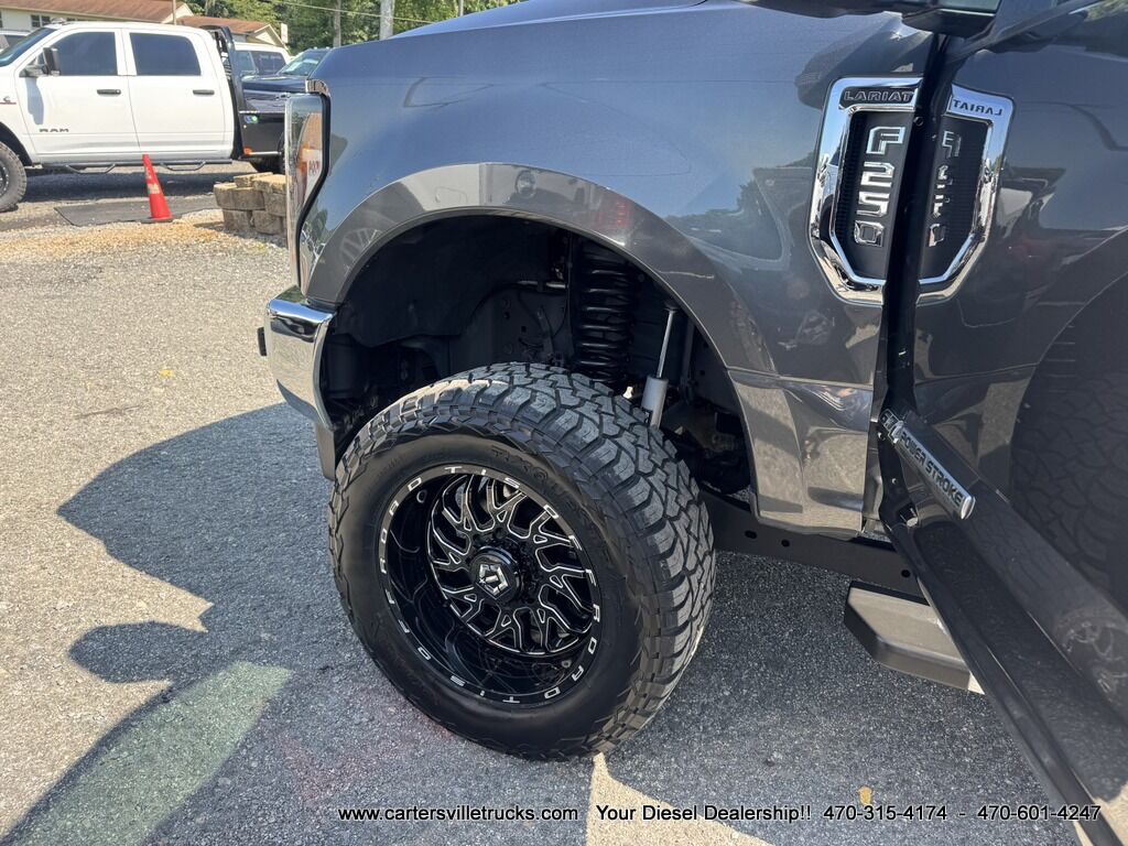 2019 Ford F250sd Lariat FX4 - 6" LIFT - BLIS Cartersville GA