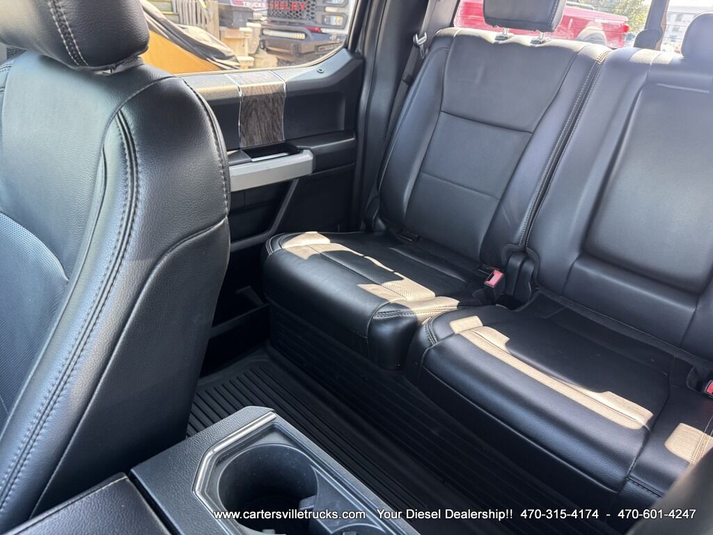2019 Ford F250sd Lariat FX4 - 6" LIFT - BLIS Cartersville GA