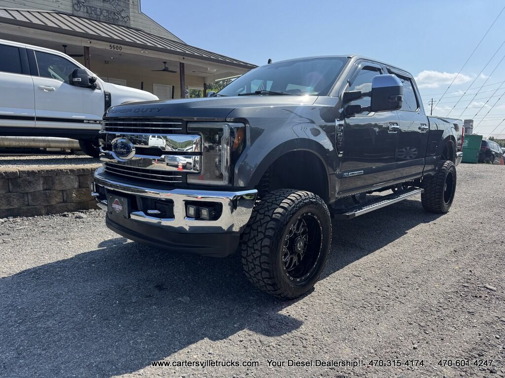 2019 Ford F250sd Lariat FX4 - 6" LIFT - BLIS