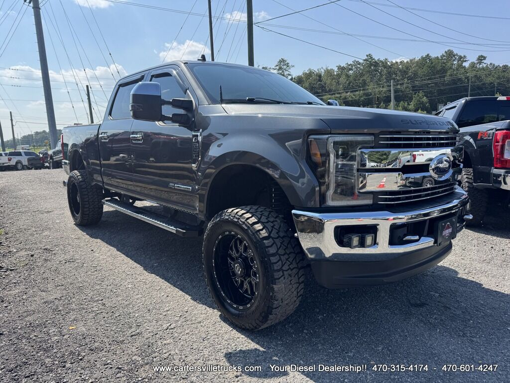 2019 Ford F250sd Lariat FX4 - 6" LIFT - BLIS Cartersville GA