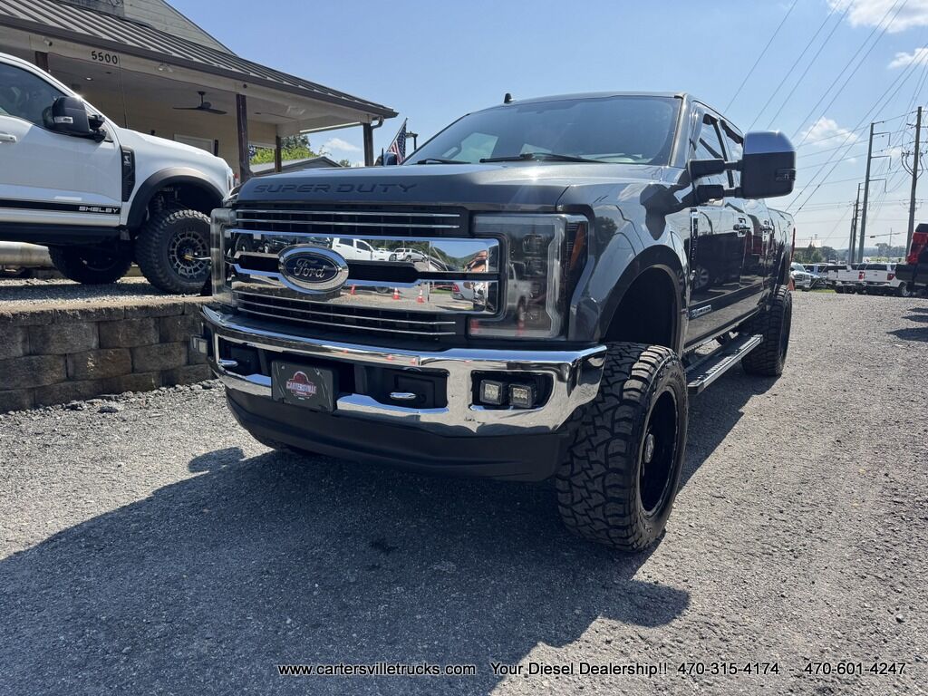 2019 Ford F250sd Lariat FX4 - 6" LIFT - BLIS