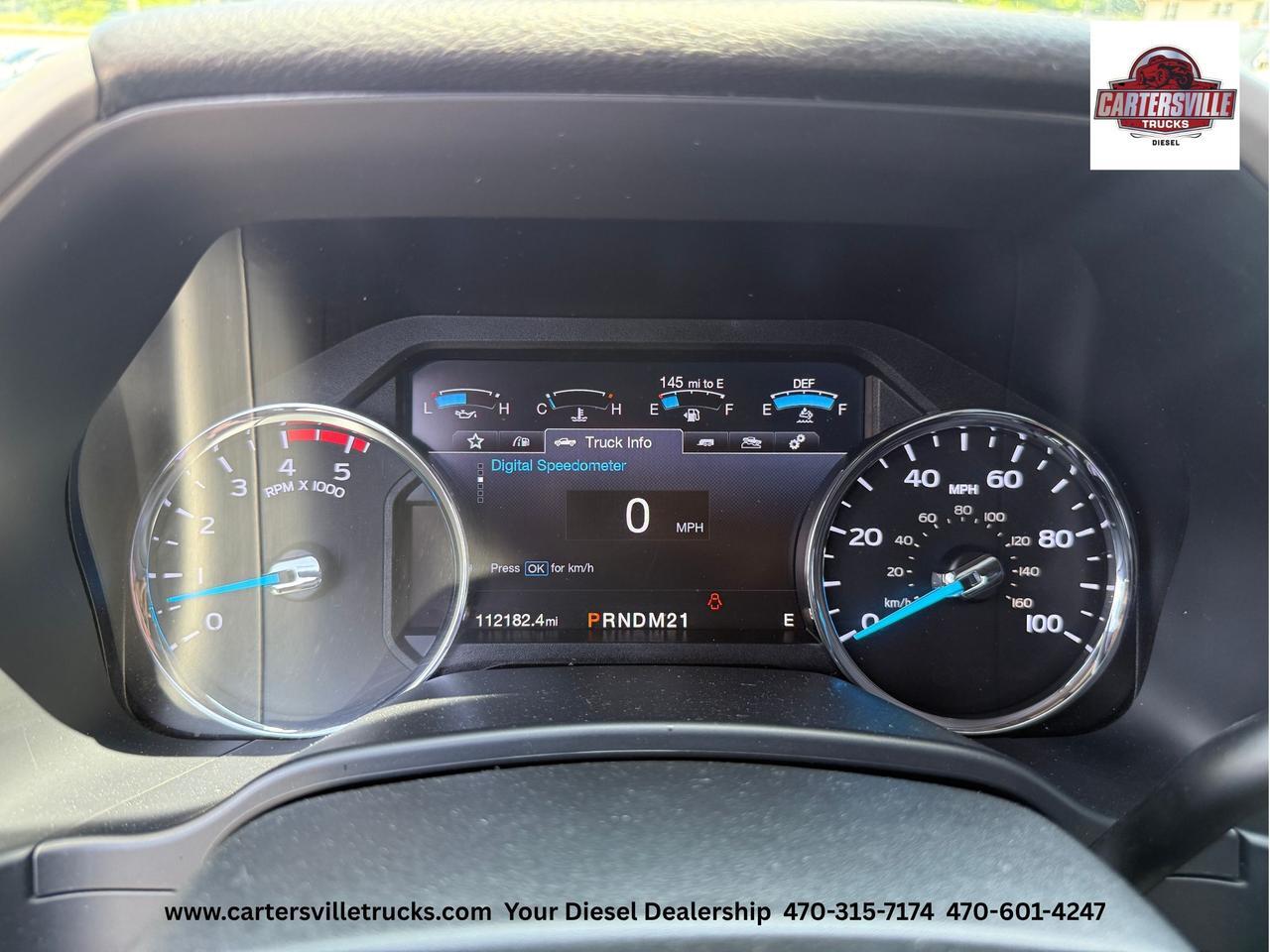 2019 Ford F250sd Lariat FX4 - BLIS Cartersville GA