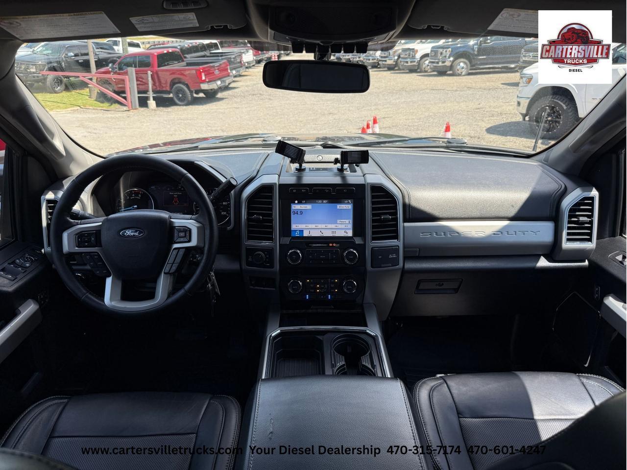 2019 Ford F250sd Lariat FX4 - BLIS Cartersville GA