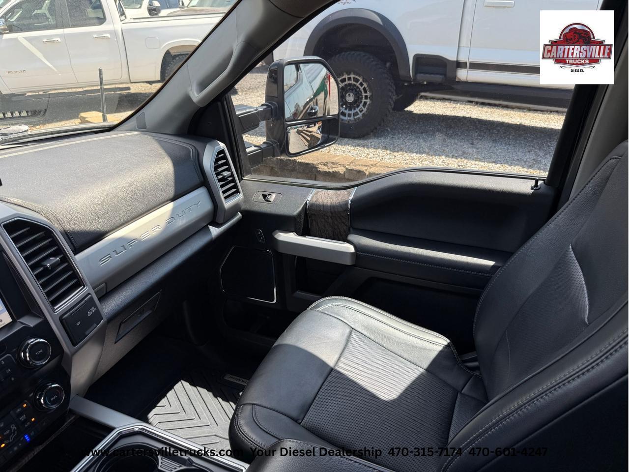 2019 Ford F250sd Lariat FX4 - BLIS Cartersville GA