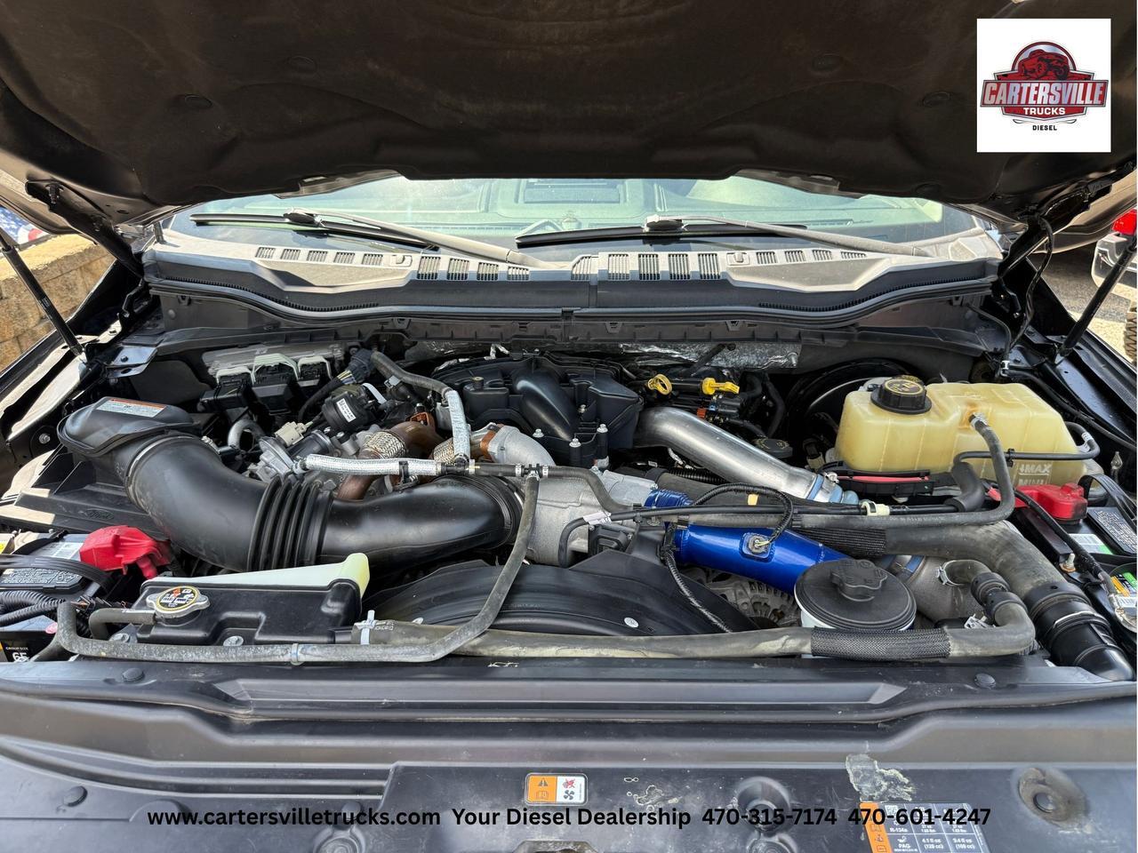 2019 Ford F250sd Lariat FX4 - BLIS Cartersville GA