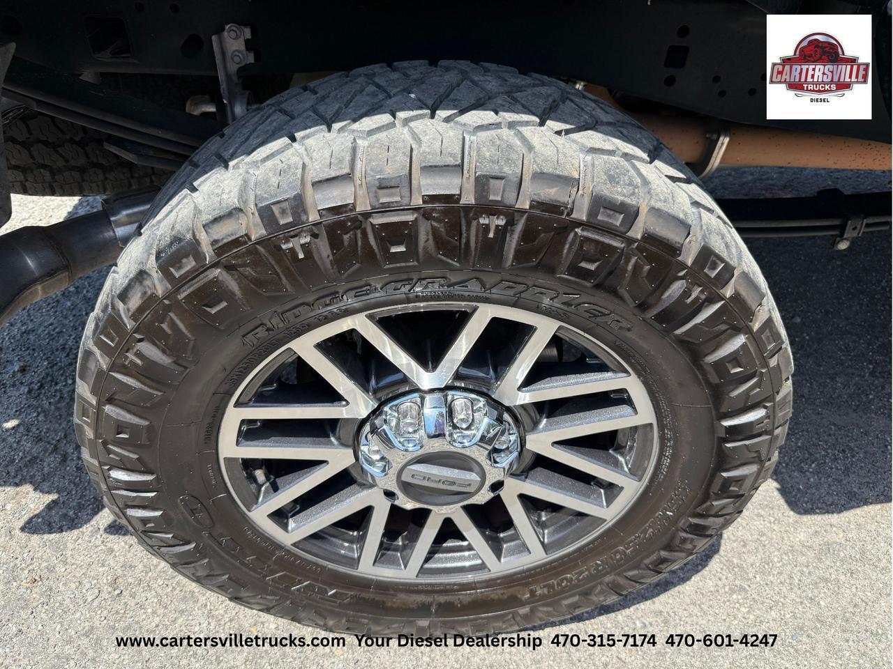 2019 Ford F250sd Lariat FX4 - BLIS Cartersville GA