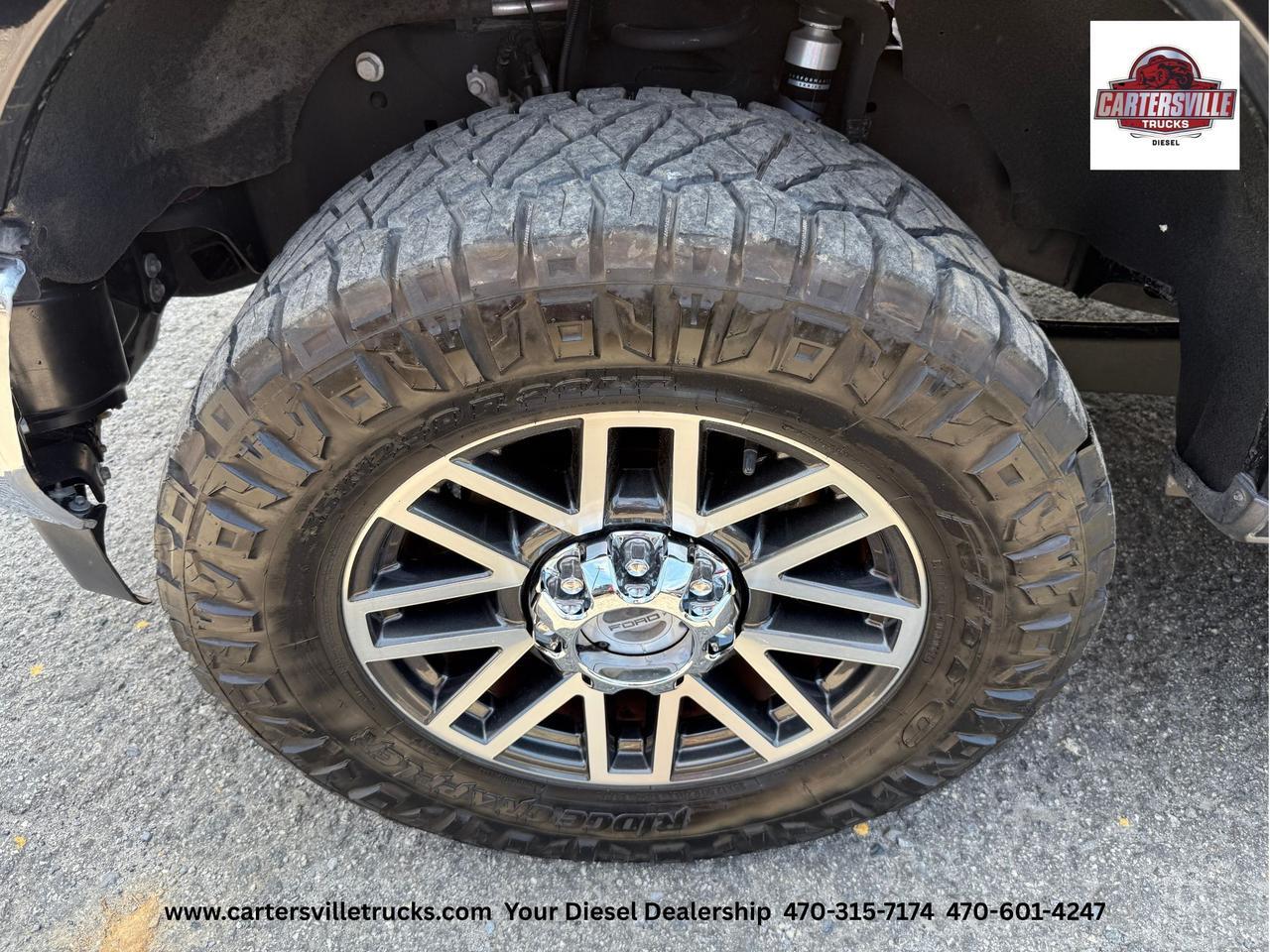 2019 Ford F250sd Lariat FX4 - BLIS Cartersville GA