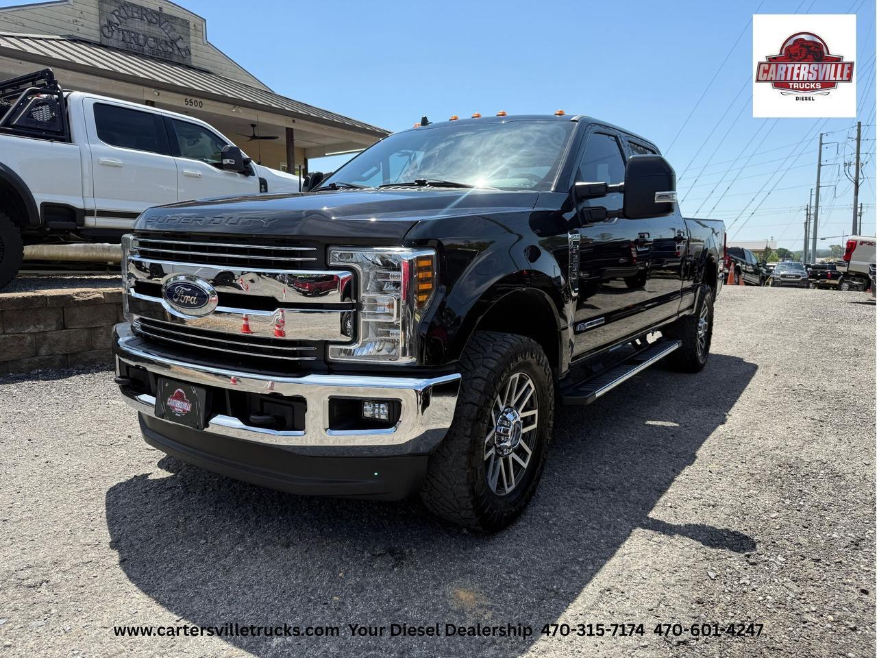 2019 Ford F250sd Lariat FX4 - BLIS Cartersville GA