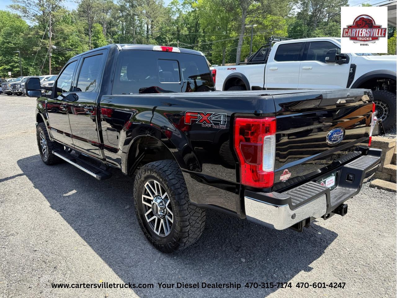2019 Ford F250sd Lariat FX4 - BLIS Cartersville GA