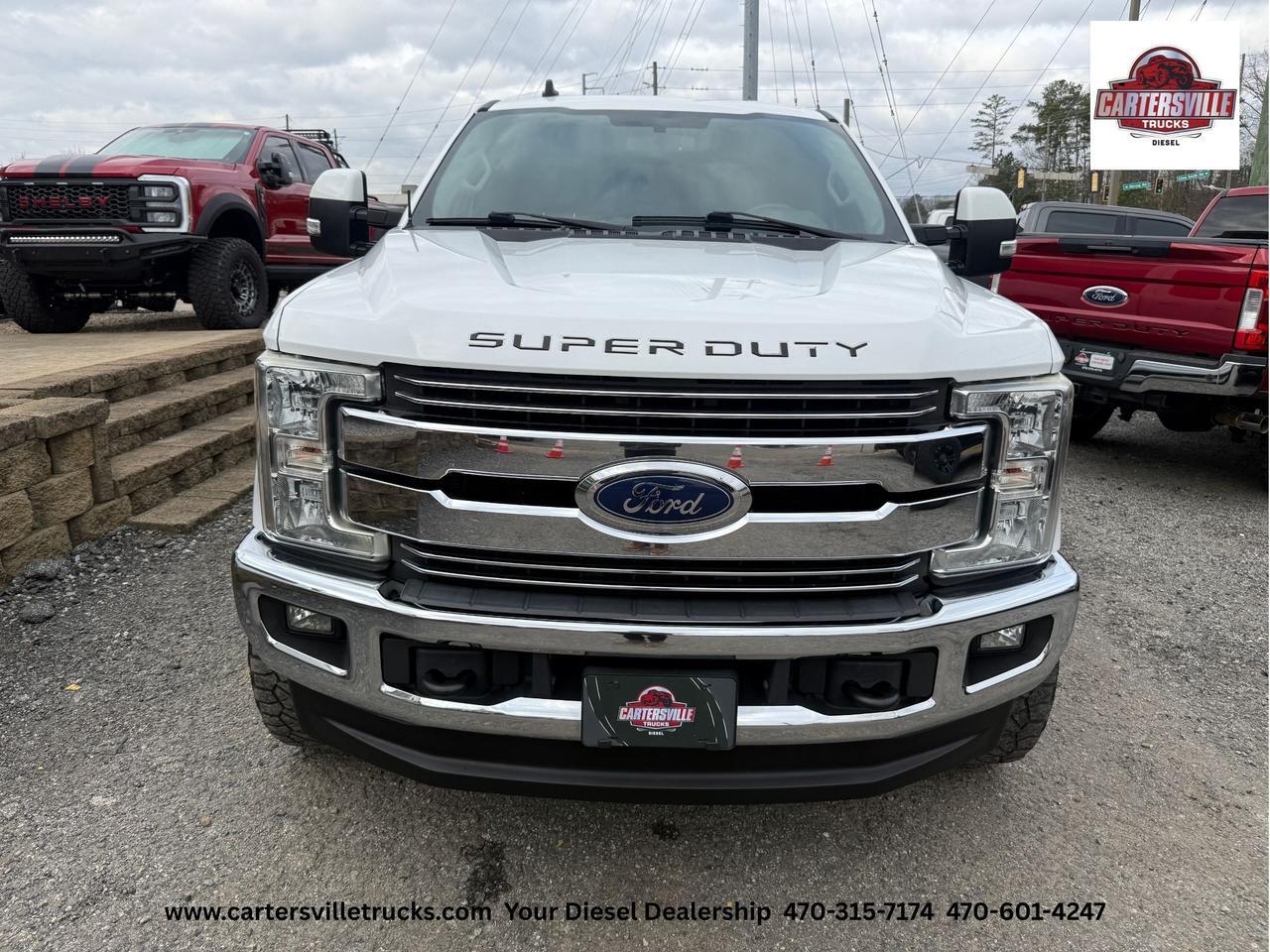 2019 Ford F250sd Lariat FX4 - LEVELED - DELETED - FUELS