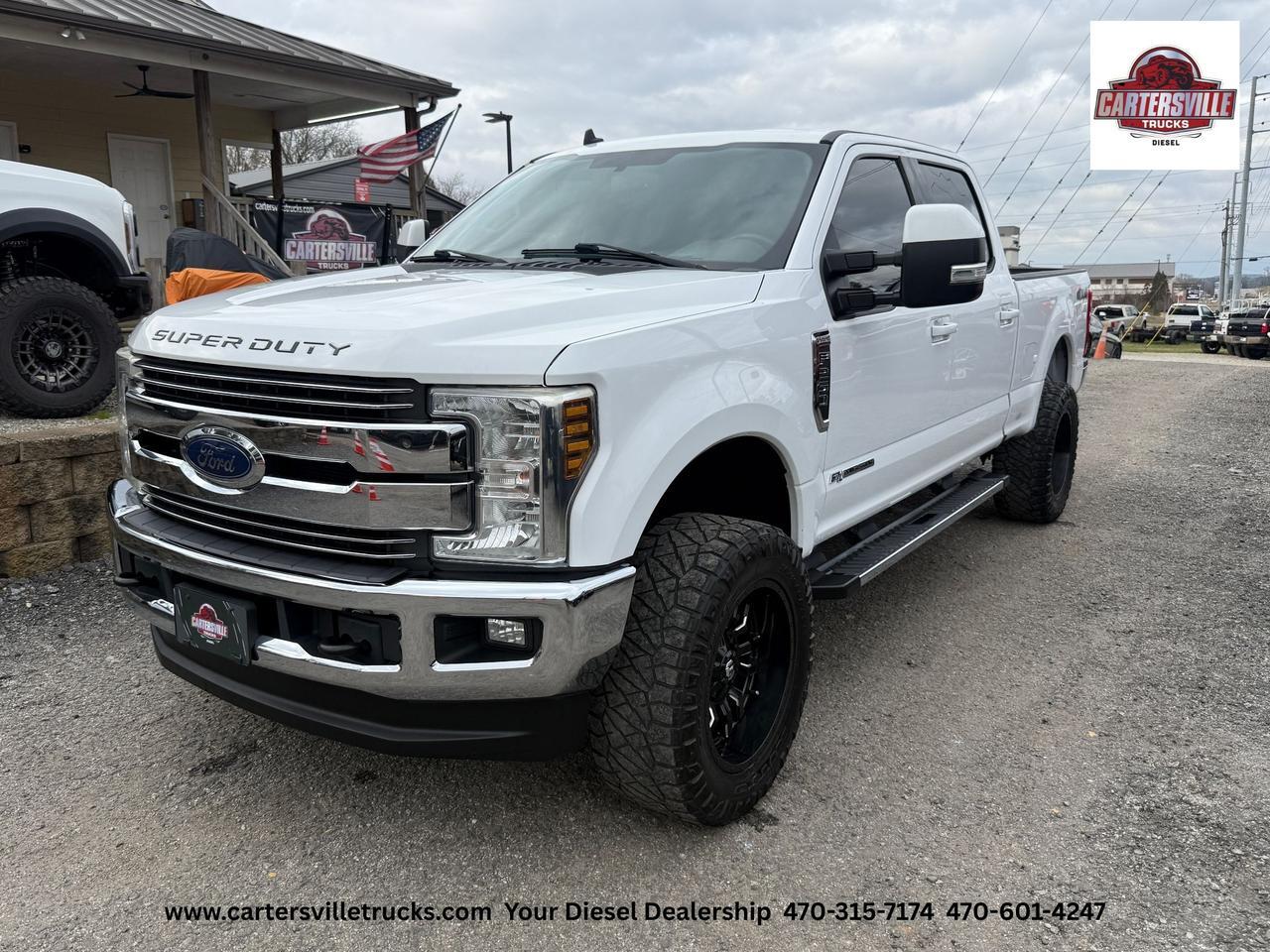 2019 Ford F250sd Lariat FX4 - LEVELED - DELETED - FUELS