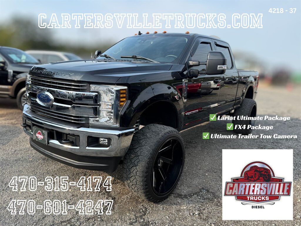 2019 Ford F250sd Lariat FX4 - LIFTED - DELETED - ULTIMATE - 26X14's Cartersville GA