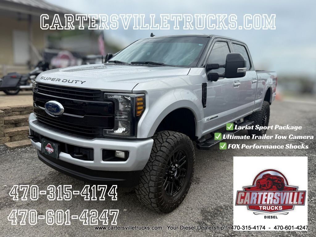 2019 Ford F250sd Lariat FX4 - LIFTED Cartersville GA