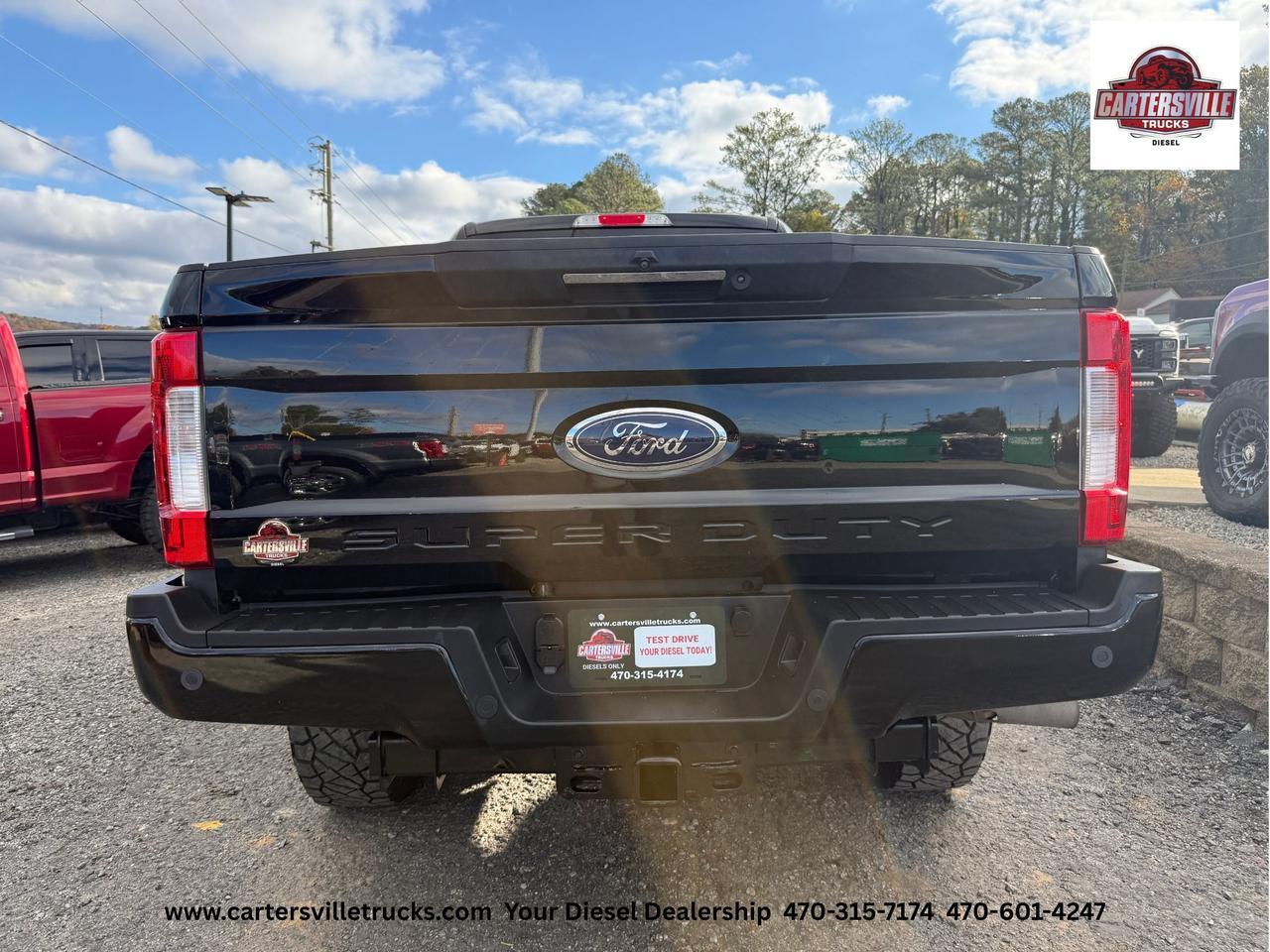 2019 Ford F250sd Lariat FX4 - SPORT - ULTIMATE Cartersville GA