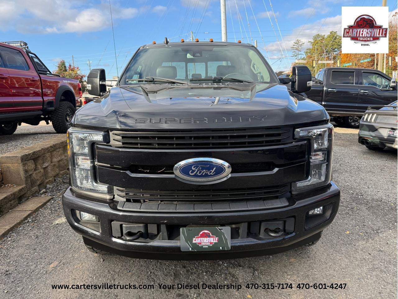 2019 Ford F250sd Lariat FX4 - SPORT - ULTIMATE Cartersville GA
