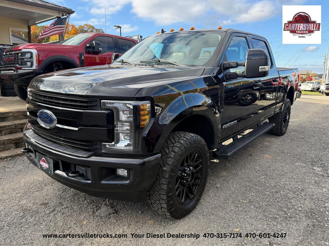 2019 Ford F250sd Lariat FX4 - SPORT - ULTIMATE Cartersville GA