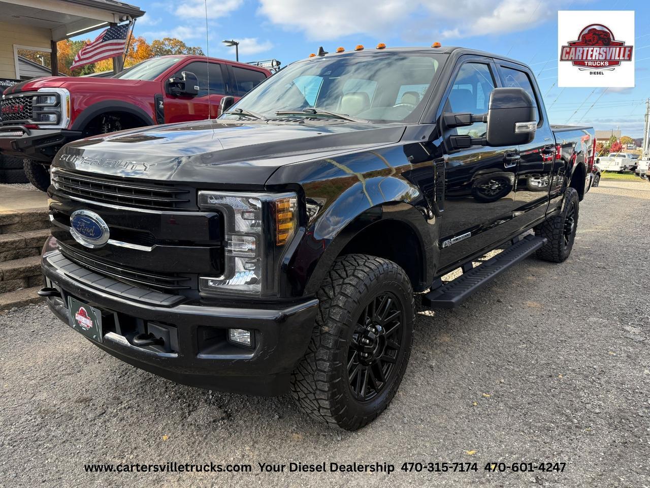 2019 Ford F250sd Lariat FX4 - SPORT - ULTIMATE Cartersville GA