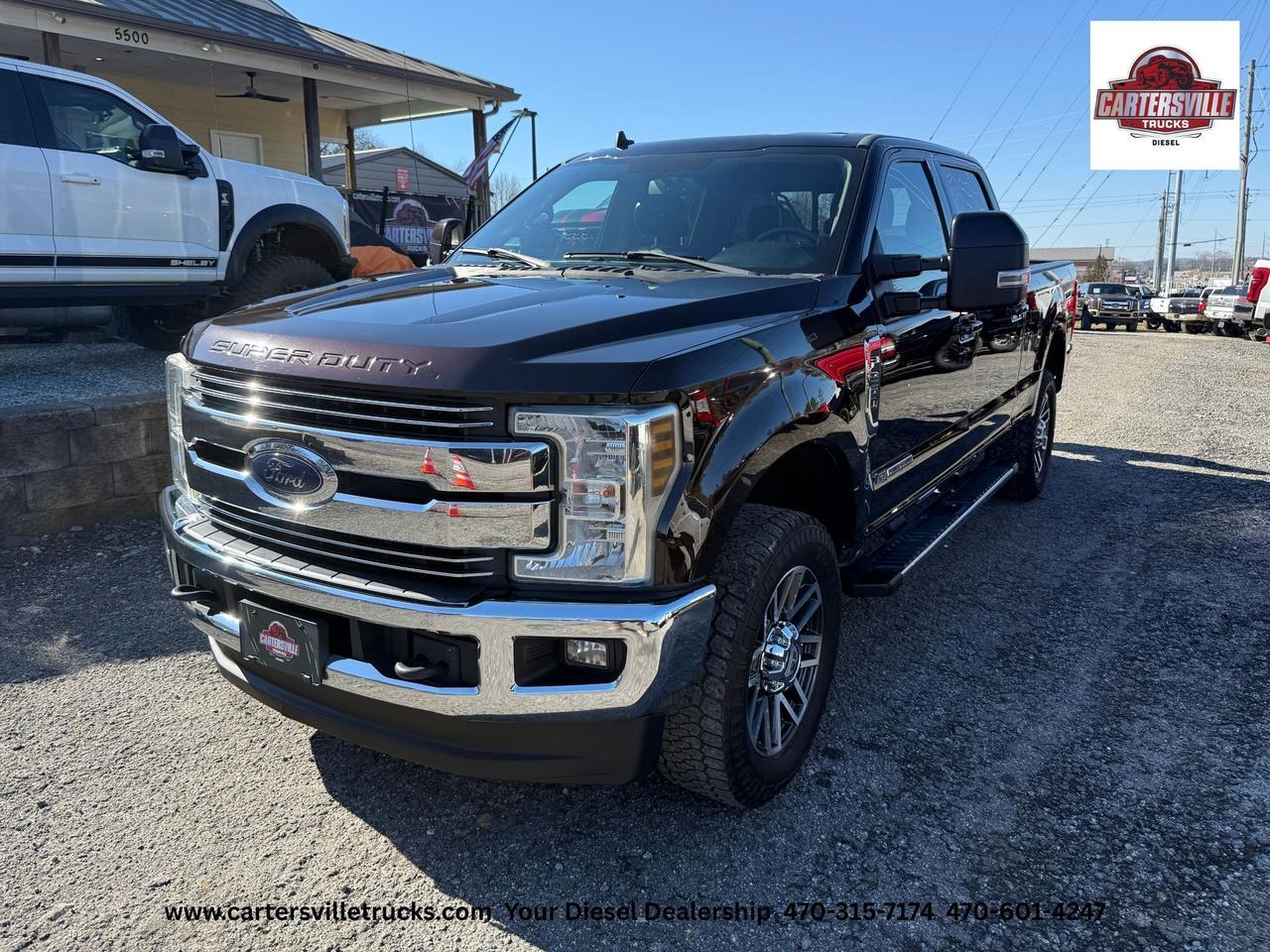 2019 Ford F250sd Lariat FX4 - SRW - LWB - MAGMA RED