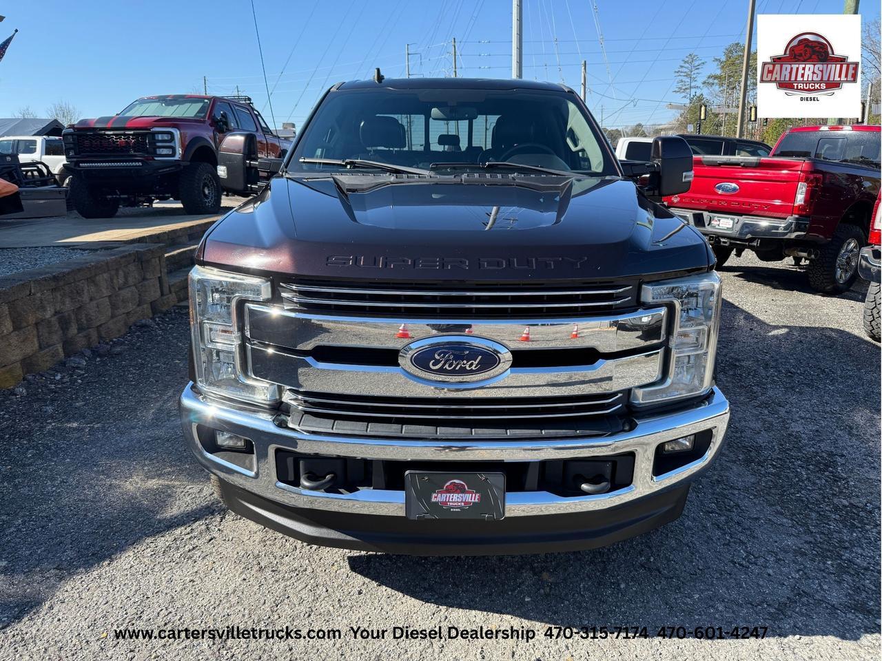 2019 Ford F250sd Lariat FX4 - SRW - LWB - MAGMA RED