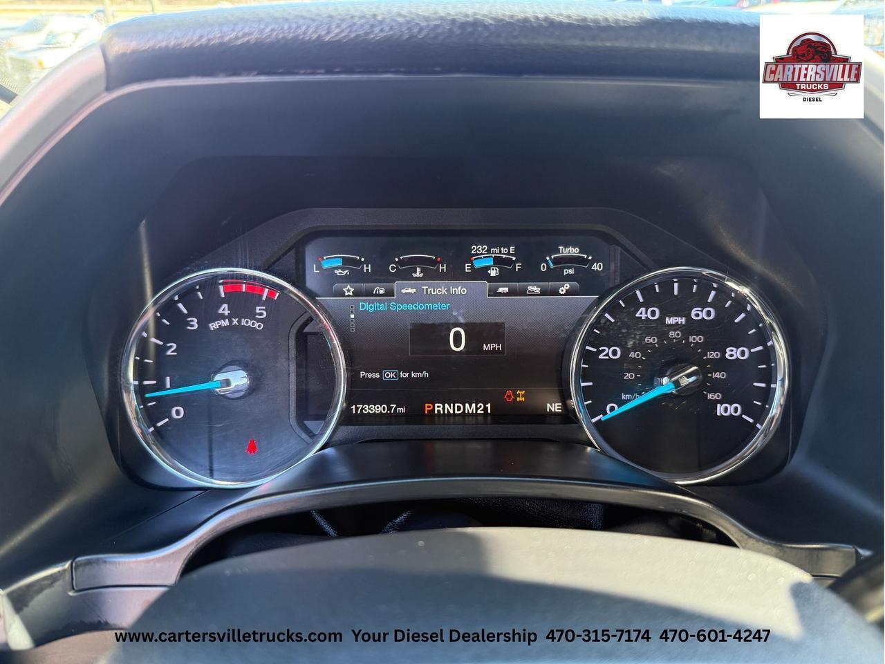 2019 Ford F250sd Lariat FX4 - SRW - SWB - MAGMA RED Cartersville GA