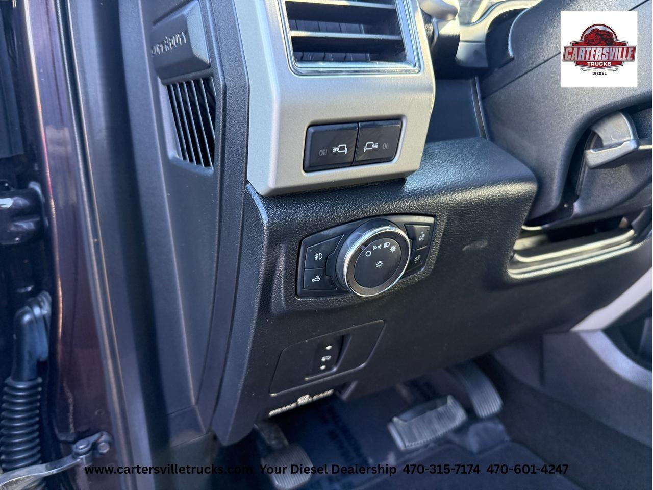 2019 Ford F250sd Lariat FX4 - SRW - SWB - MAGMA RED Cartersville GA