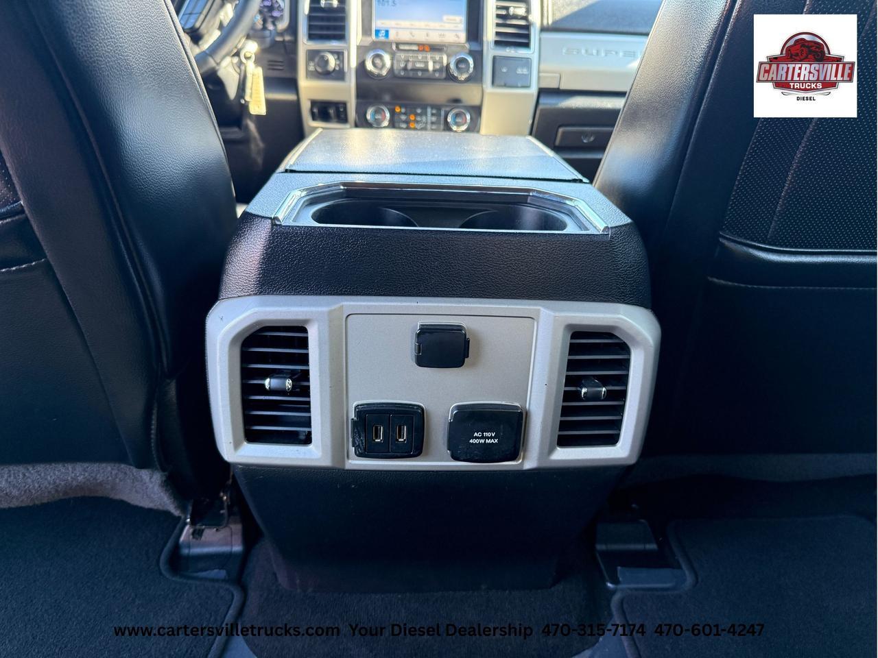 2019 Ford F250sd Lariat FX4 - SRW - SWB - MAGMA RED Cartersville GA