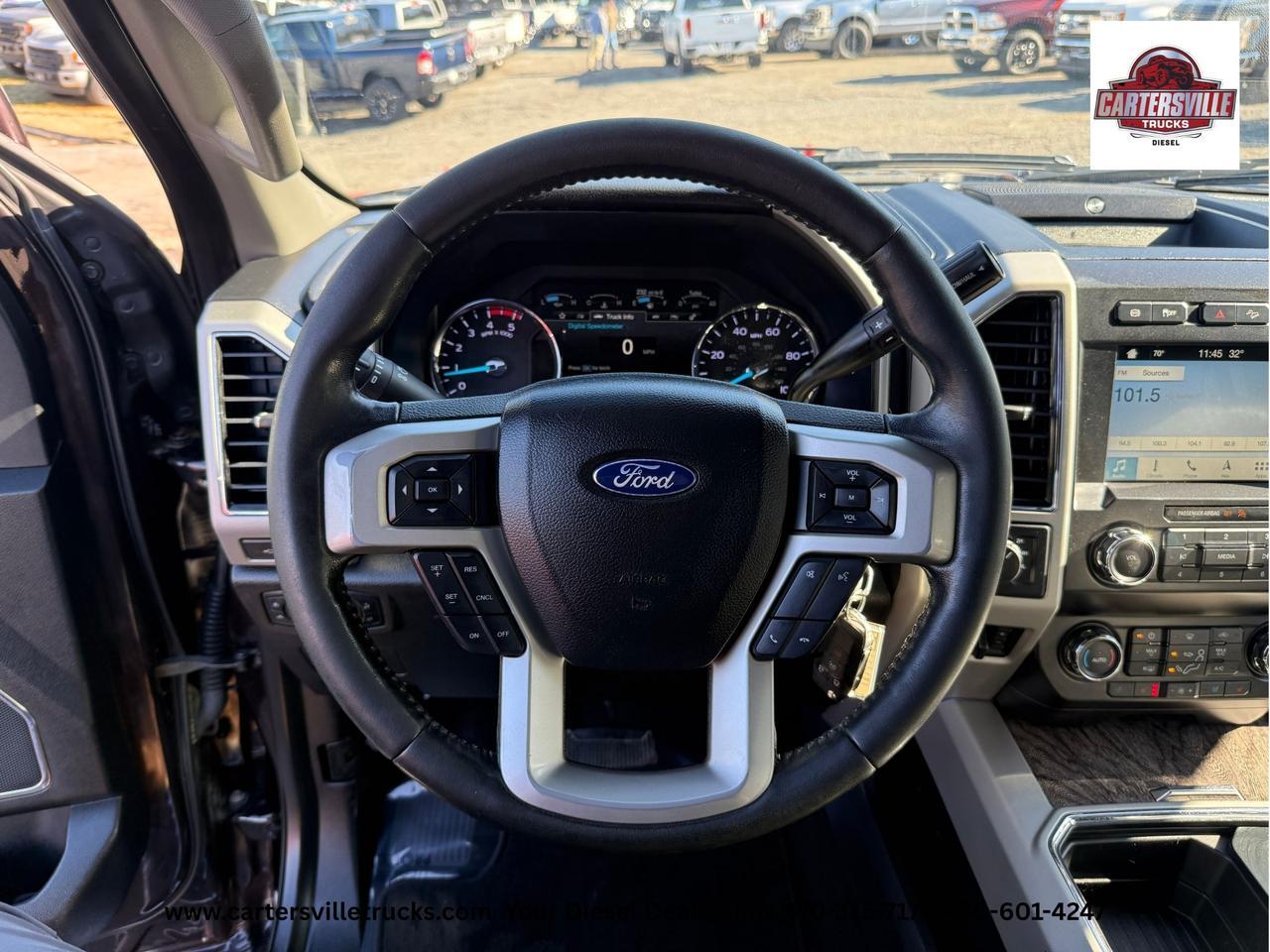 2019 Ford F250sd Lariat FX4 - SRW - SWB - MAGMA RED Cartersville GA