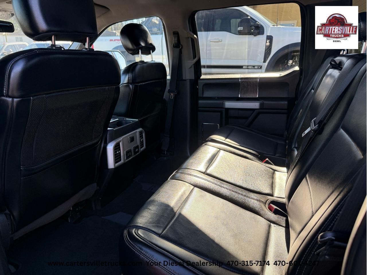 2019 Ford F250sd Lariat FX4 - SRW - SWB - MAGMA RED Cartersville GA