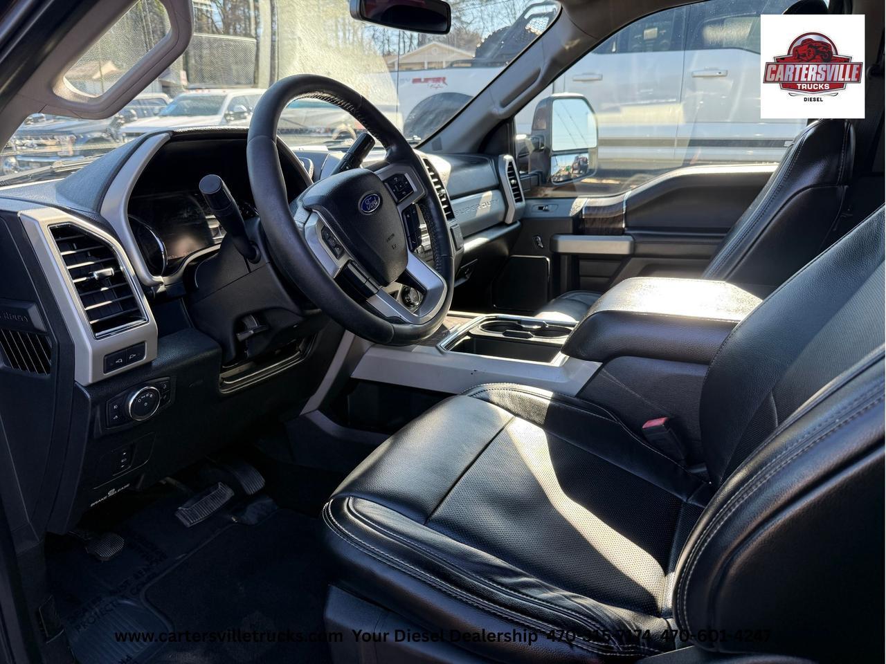 2019 Ford F250sd Lariat FX4 - SRW - SWB - MAGMA RED Cartersville GA