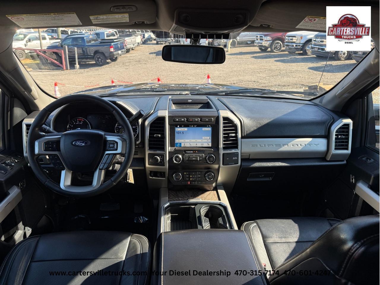 2019 Ford F250sd Lariat FX4 - SRW - SWB - MAGMA RED Cartersville GA