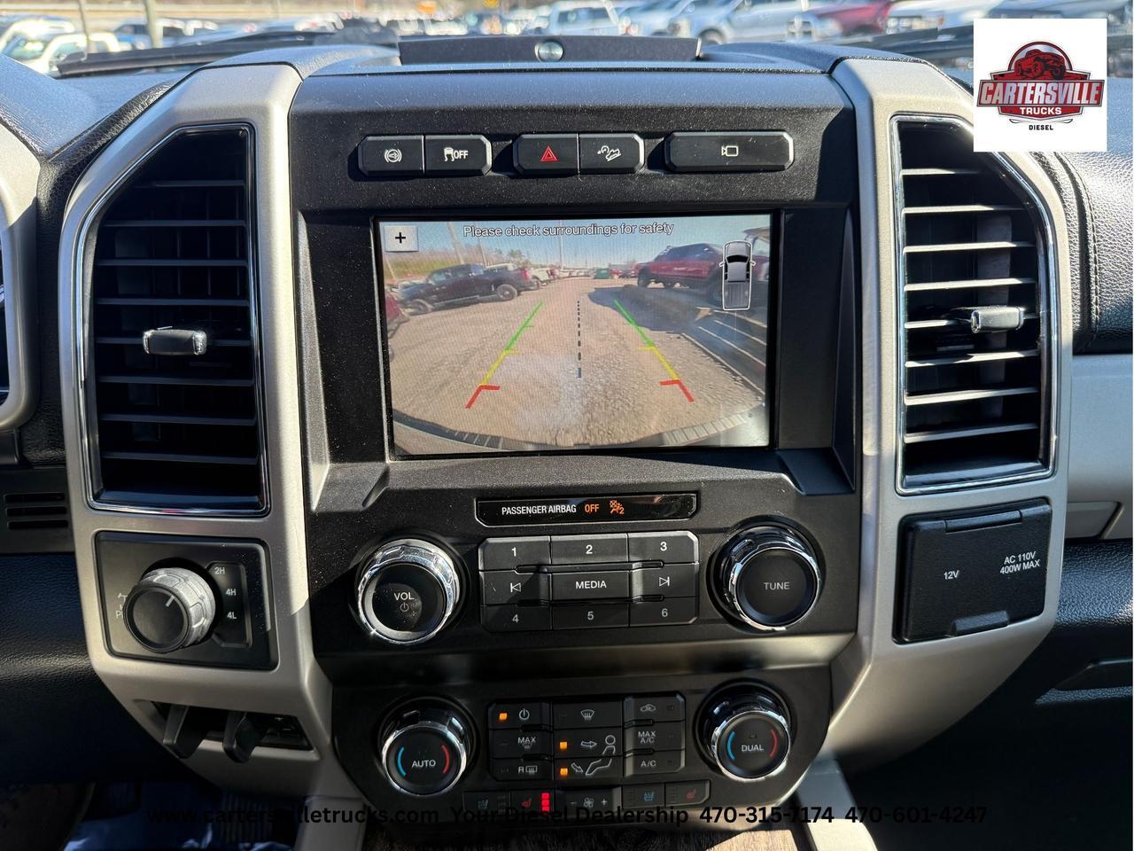 2019 Ford F250sd Lariat FX4 - SRW - SWB - MAGMA RED Cartersville GA