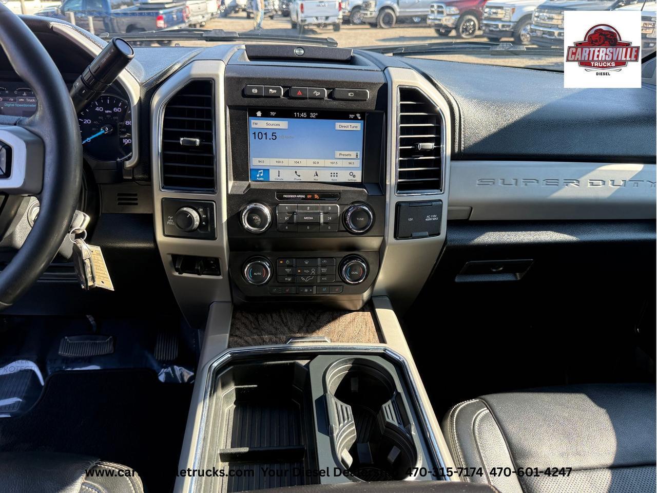 2019 Ford F250sd Lariat FX4 - SRW - SWB - MAGMA RED Cartersville GA