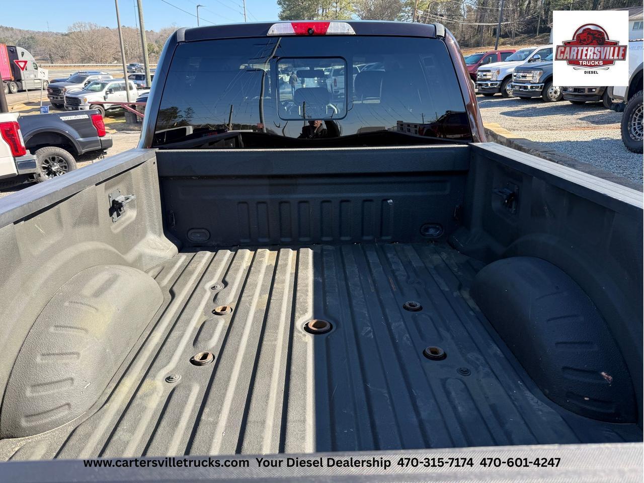 2019 Ford F250sd Lariat FX4 - SRW - SWB - MAGMA RED Cartersville GA