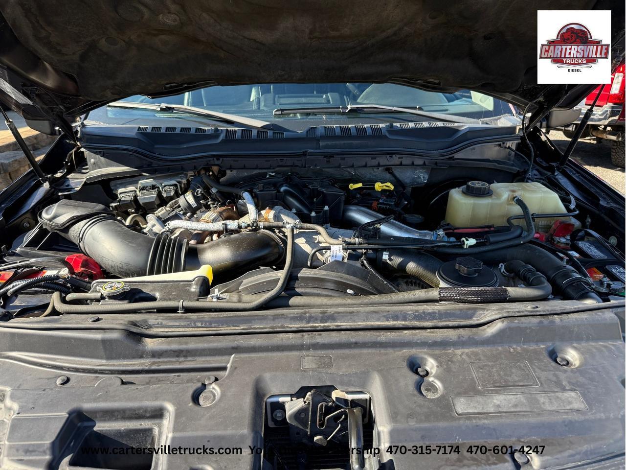 2019 Ford F250sd Lariat FX4 - SRW - SWB - MAGMA RED Cartersville GA