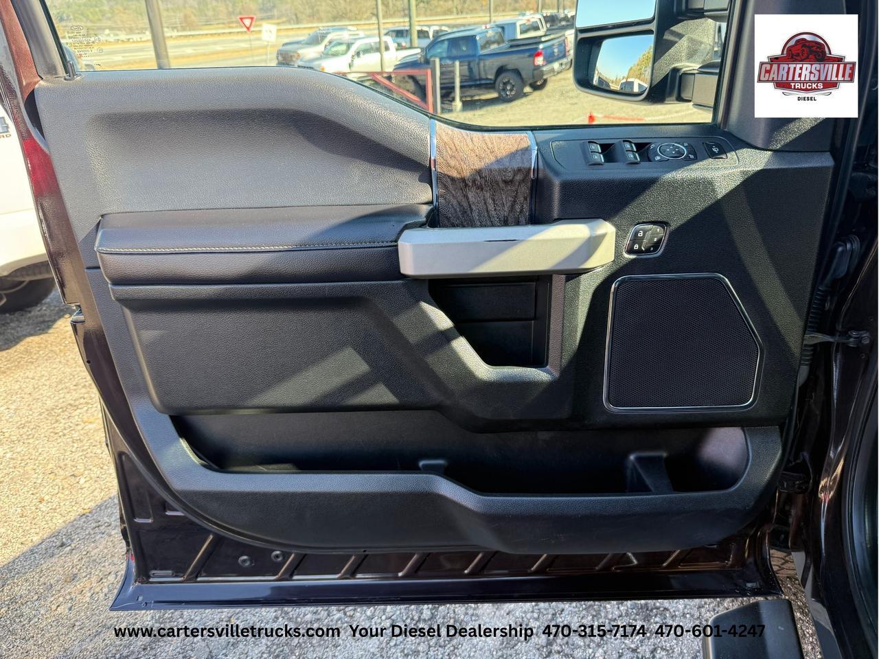 2019 Ford F250sd Lariat FX4 - SRW - SWB - MAGMA RED Cartersville GA