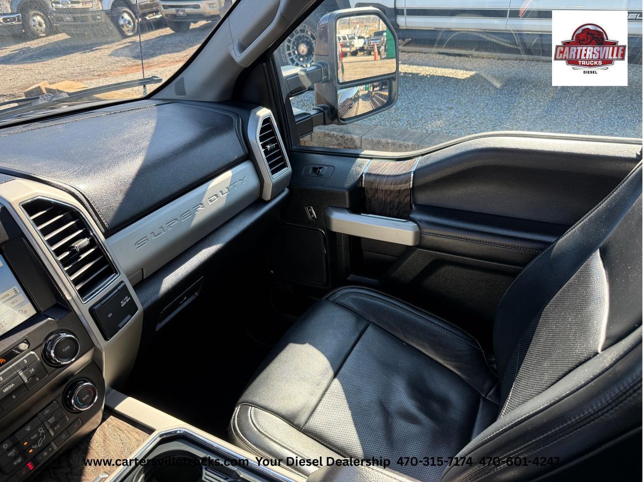 2019 Ford F250sd Lariat FX4 - SRW - SWB - MAGMA RED Cartersville GA