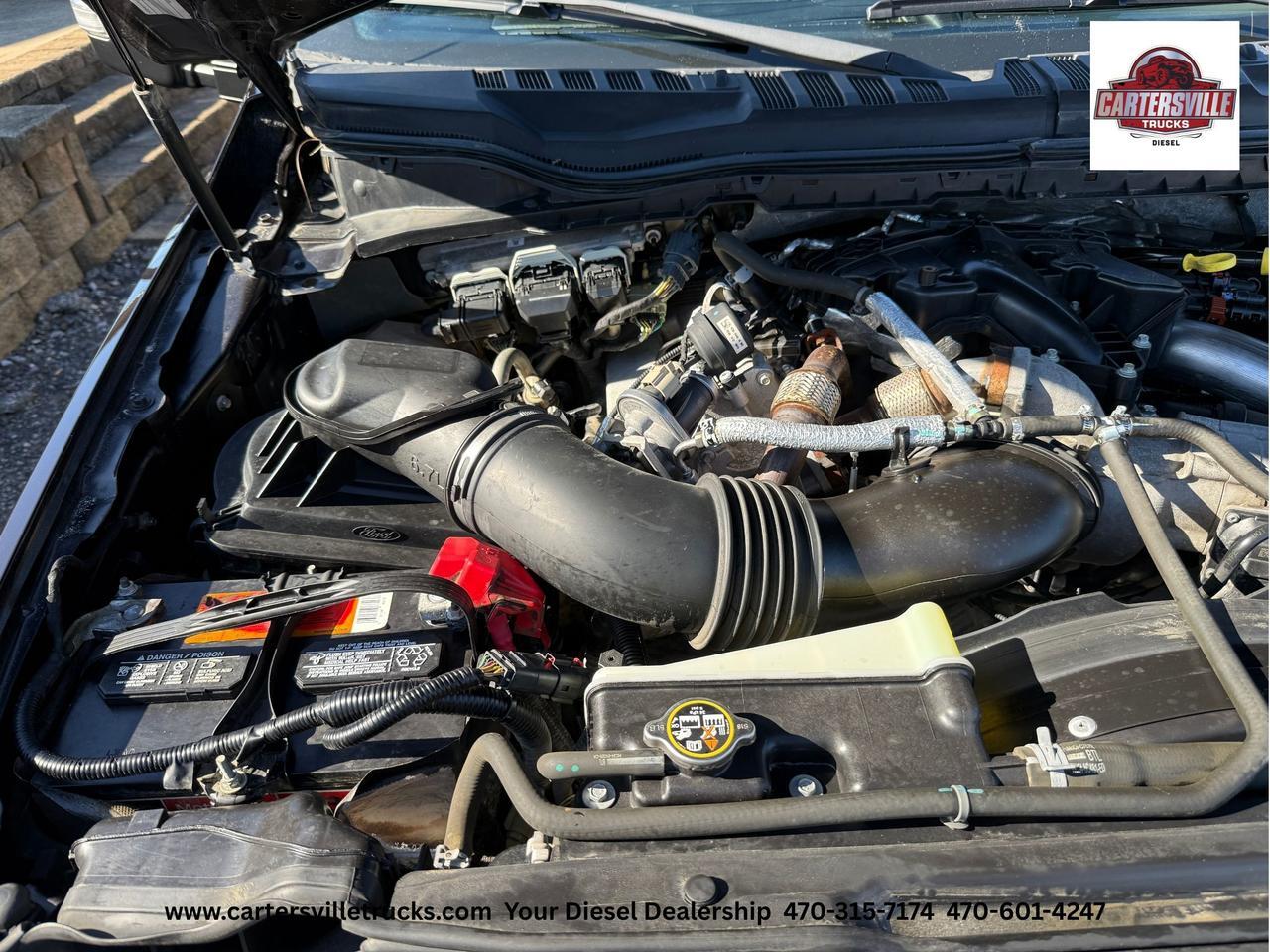 2019 Ford F250sd Lariat FX4 - SRW - SWB - MAGMA RED Cartersville GA