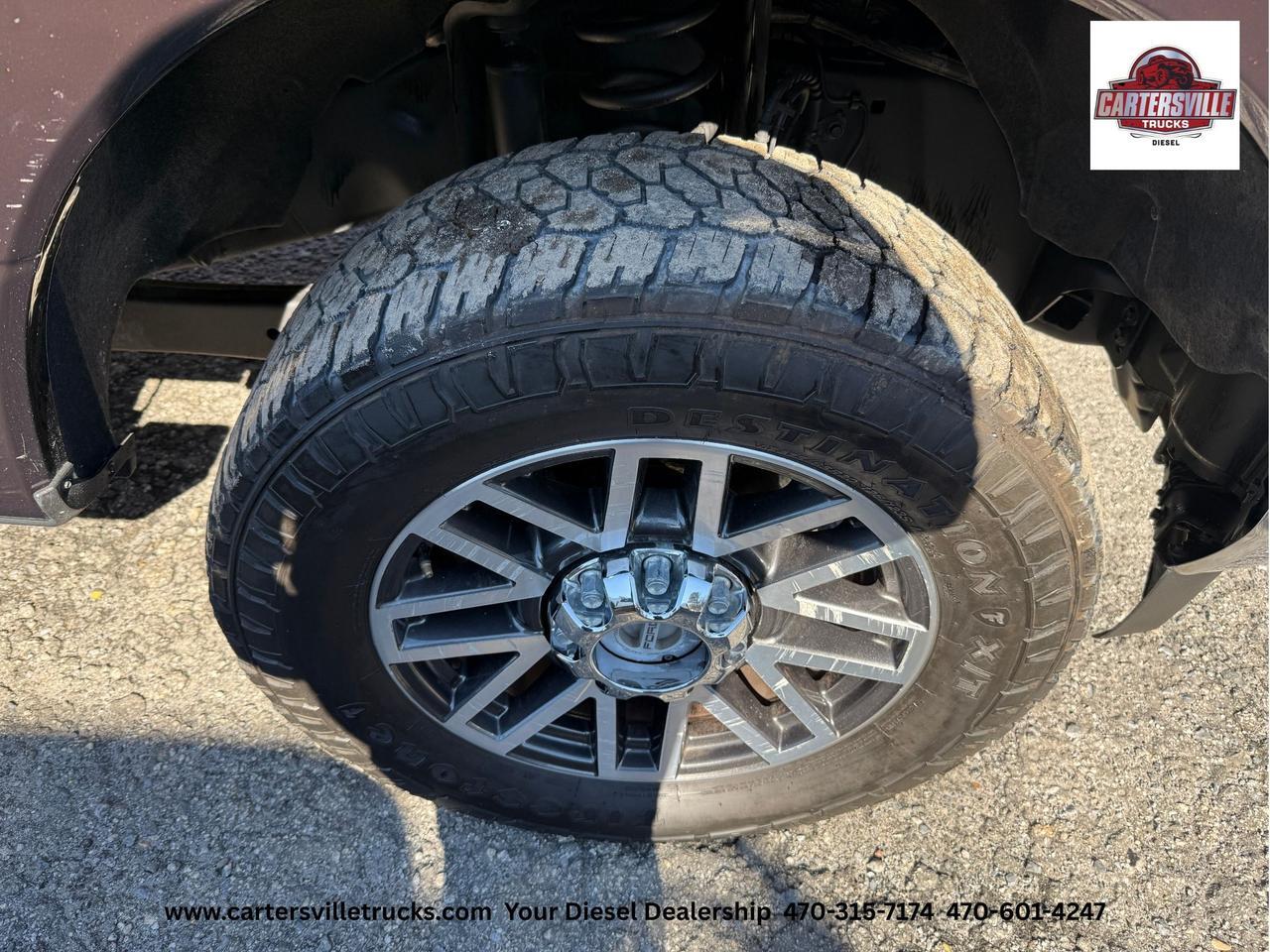 2019 Ford F250sd Lariat FX4 - SRW - SWB - MAGMA RED Cartersville GA